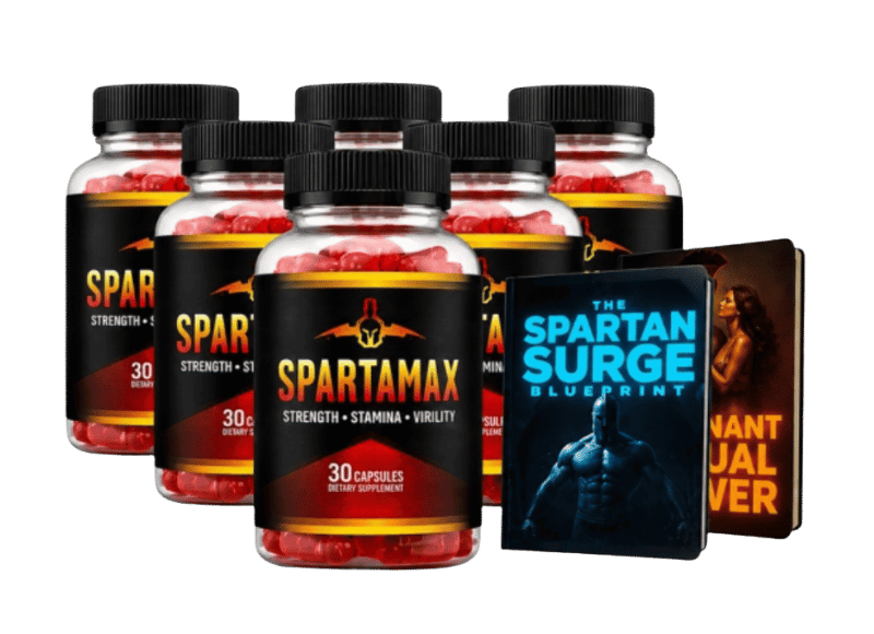Spartamax 6 bottles — 180-day supply