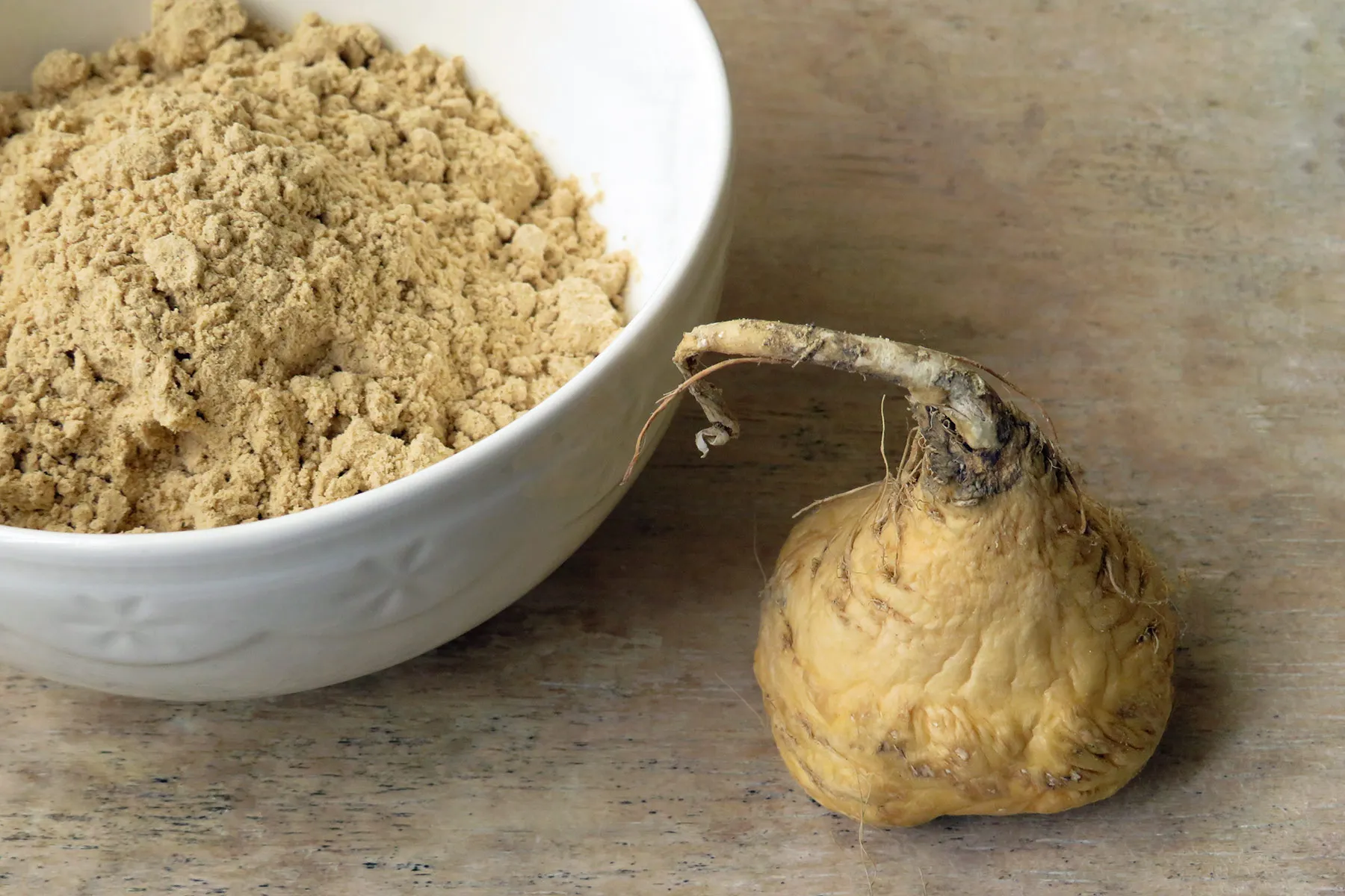 Maca Root — ingredient in Spartamax
